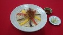 料理長のオススメ。担々そば。