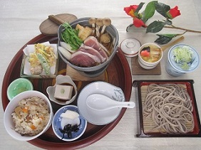 料理長のオススメ。冬のおすすめ膳。