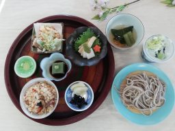 料理長のオススメ。新緑のおすすめ膳。