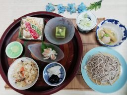 料理長のオススメ。夏のおすすめ膳。