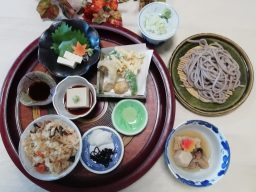 料理長のオススメ。秋のおすすめ膳。