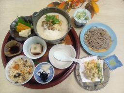 料理長のオススメ。晩秋のおすすめ膳。